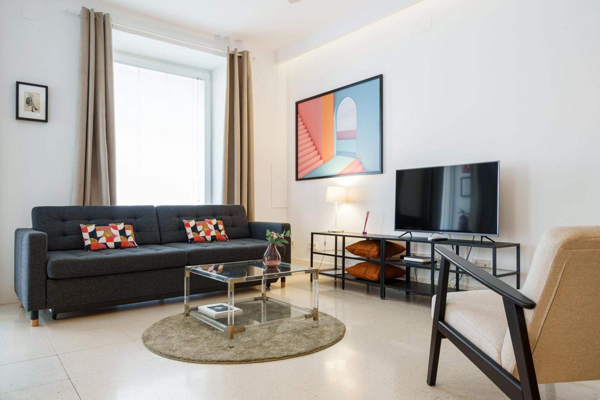 מדריד Cozy Loft Embajadores, 2Rooms 2Bathrooms מראה חיצוני תמונה