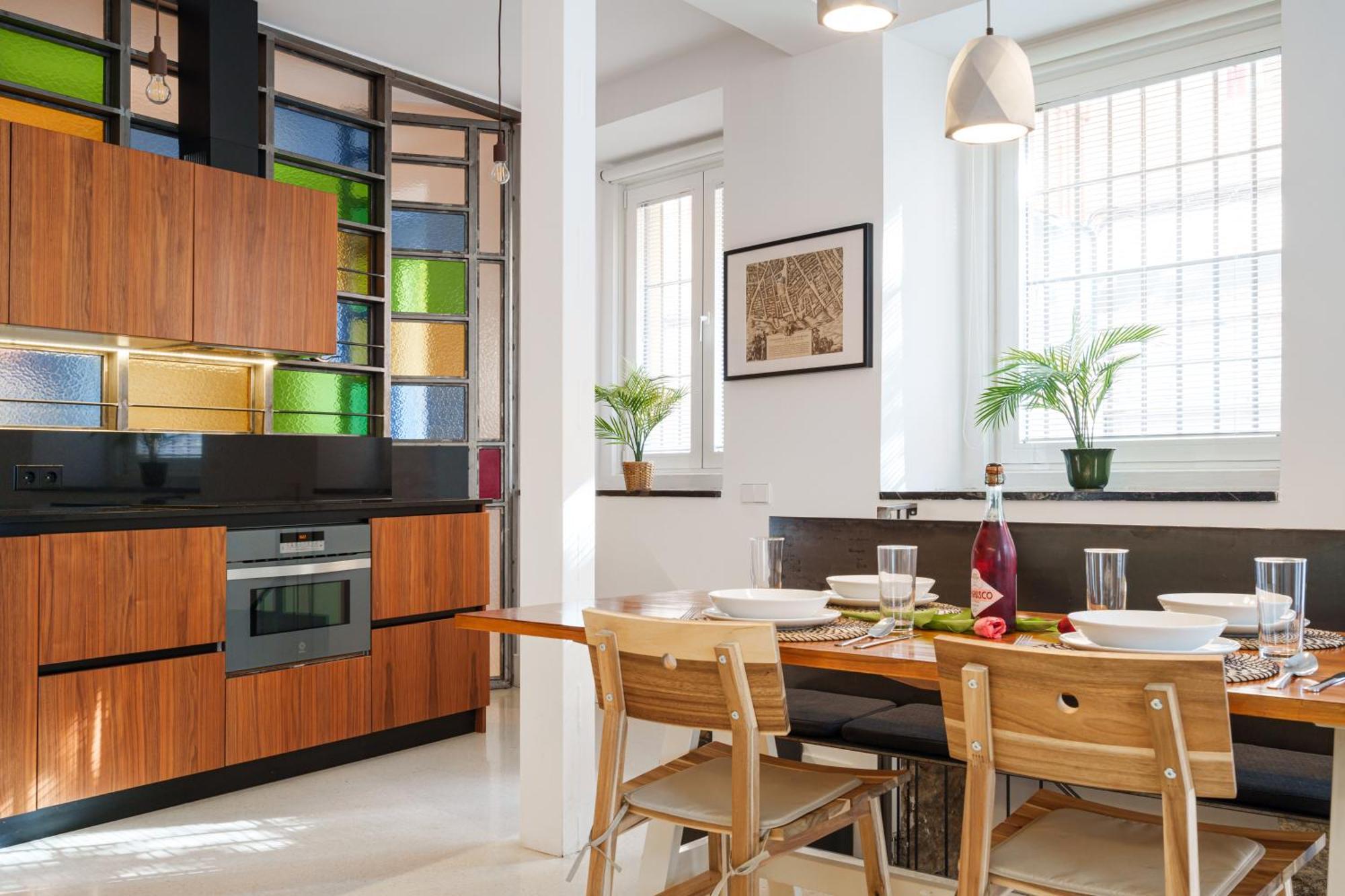 מדריד Cozy Loft Embajadores, 2Rooms 2Bathrooms מראה חיצוני תמונה